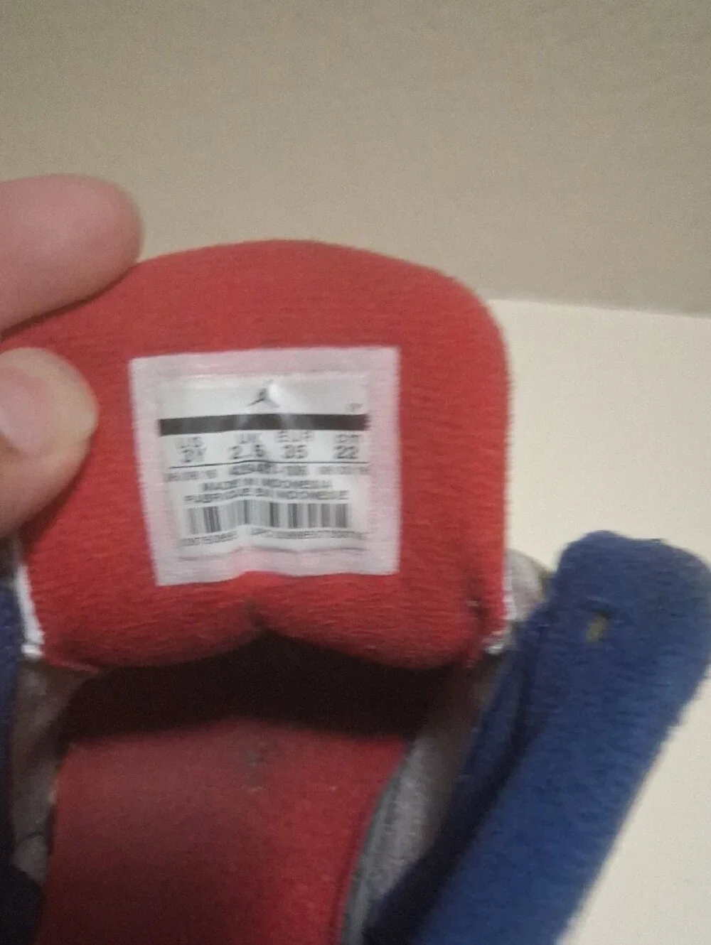 Jordan retro preschool